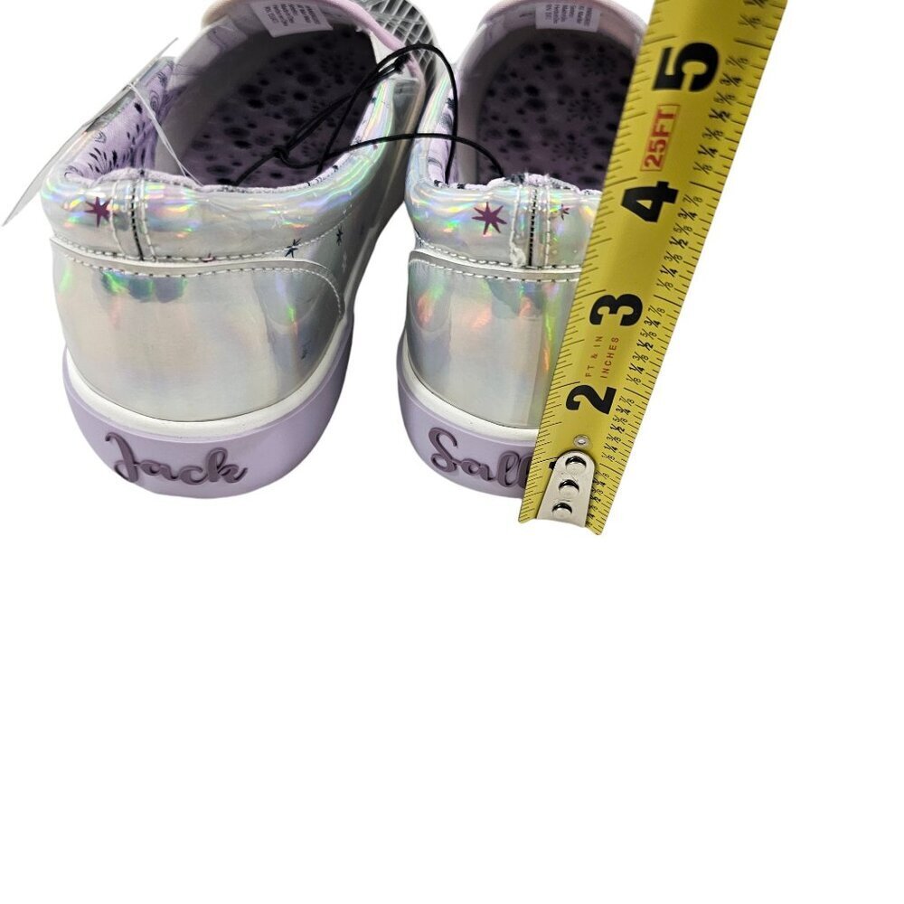 Disney The Nightmare Before Christmas Jack and Sally Slip-on Sneakers NWT - Picture 10 of 16